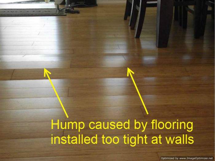 Laminate flooring