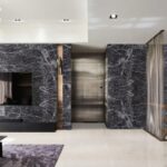 Marble flooring